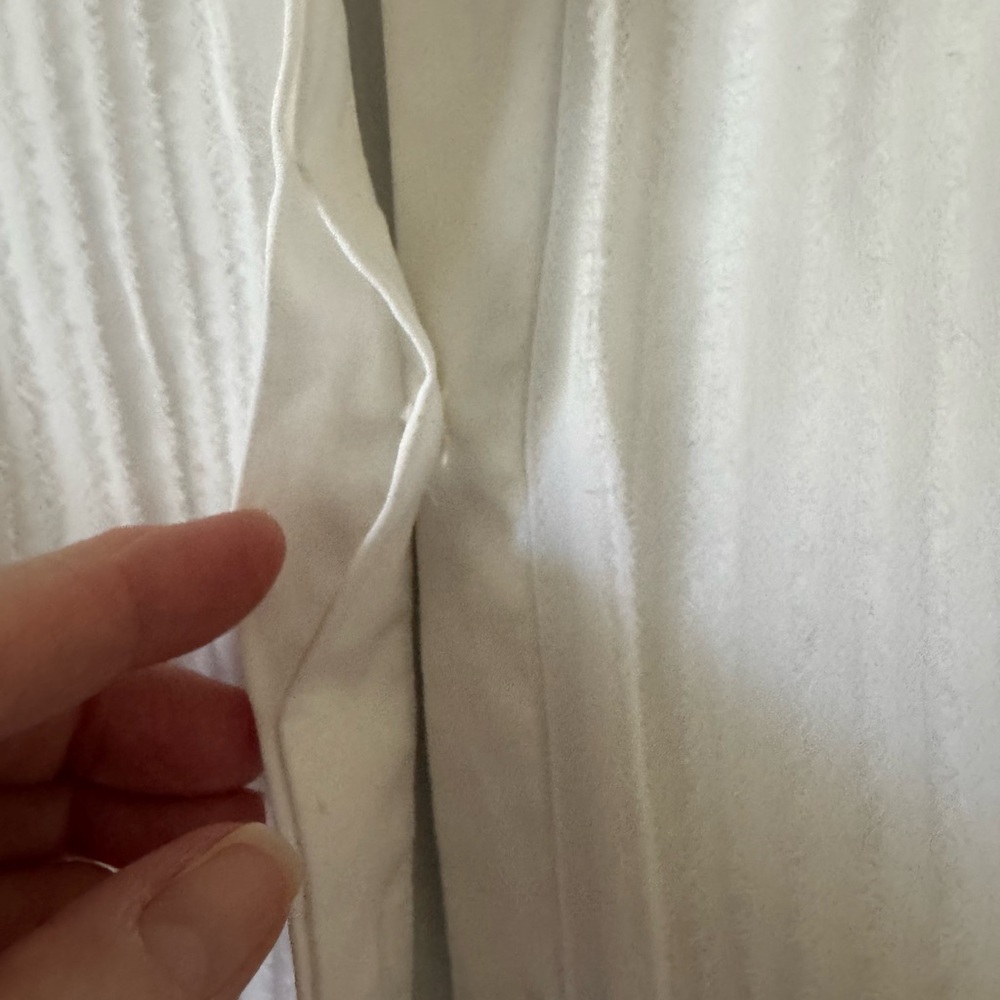 Ann Taylor sleeveless button-down Shirt - Picture 9 of 10